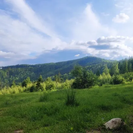Villa Zacisze Na Wzgorzu Zawoja Exterior foto