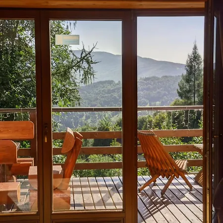 Villa Zacisze Na Wzgorzu Zawoja Exterior foto